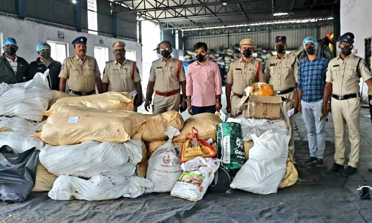 Drug Disposal Committee destroys 872 kg of narcotics valued at Rs 2.25 crore
