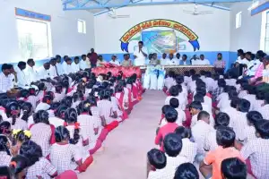 DSP Mogulayya Encourages Students to Pursue Their Goals with Passion