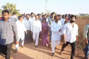 Eatala urges CM Revanth to take action against land grabbers