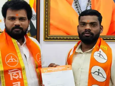 Edla Maruthi Named President of Vidyarthi Sena in United Palamuru District