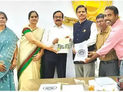 EFLU team discusses academic collaboration with OU Vice-Chancellor