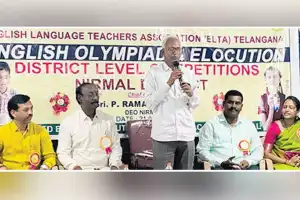 ELTA hosts English Olympiad in Nirmal