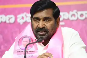 Ex-Minister Jagadish Reddy Criticizes Congress for Lawlessness in Nalgonda