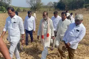 Expert panel and MPs visit Gottigaripalli to review Four Waters model