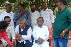 Farewell to Former MP Dr. Manda Jagannatham