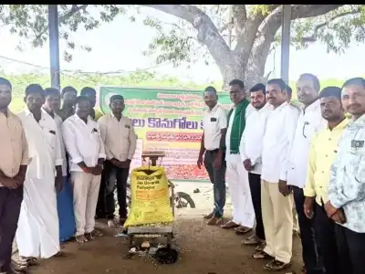 Farmers Encouraged to Use Red Gram Procurement Centers in Alampur