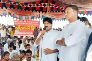 Farmers’ Protest Against Ethanol Industry in Pedda Dhanwada Reaches Day Seven with Growing Political Backing