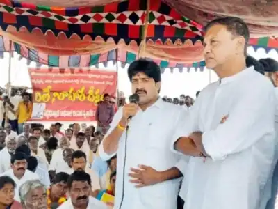 Farmers’ Protest Against Ethanol Industry in Pedda Dhanwada Reaches Day Seven with Growing Political Backing