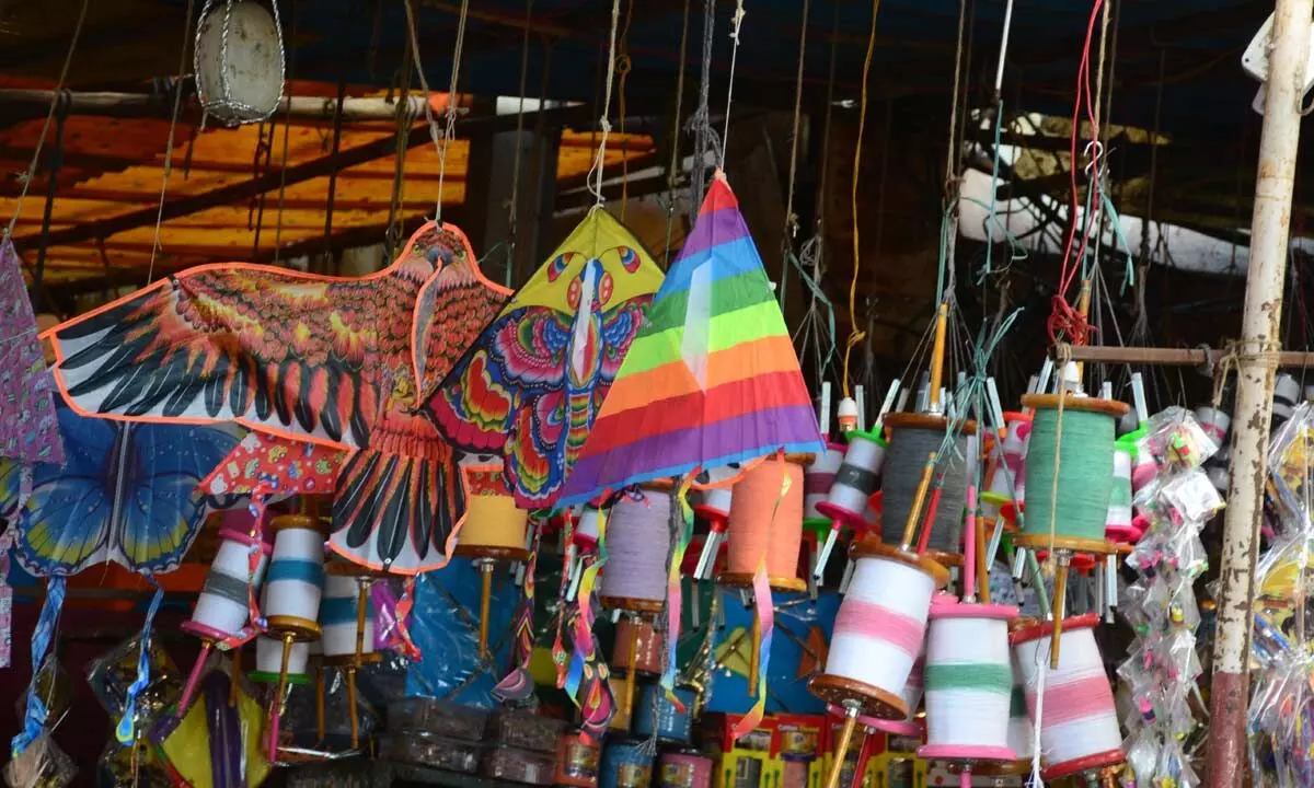 Fewer kites to fill the skies this Sankranti festival