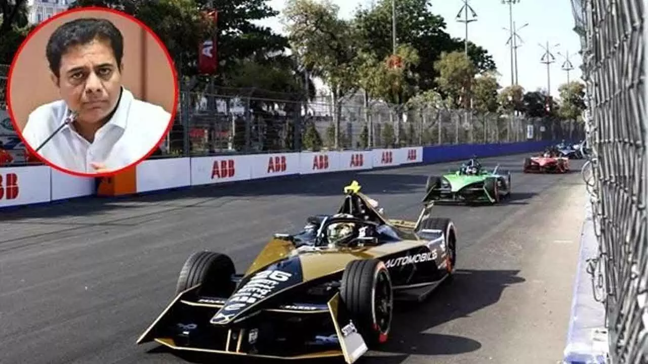 Former Minister KTR to Meet ED Tomorrow at 11 AM