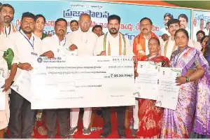 Four key schemes launched simultaneously by Congress government
