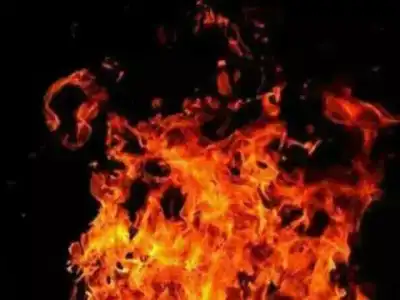 Gas Pipeline Fire Breaks Out in Jeedimetla Industrial Area, No Injuries