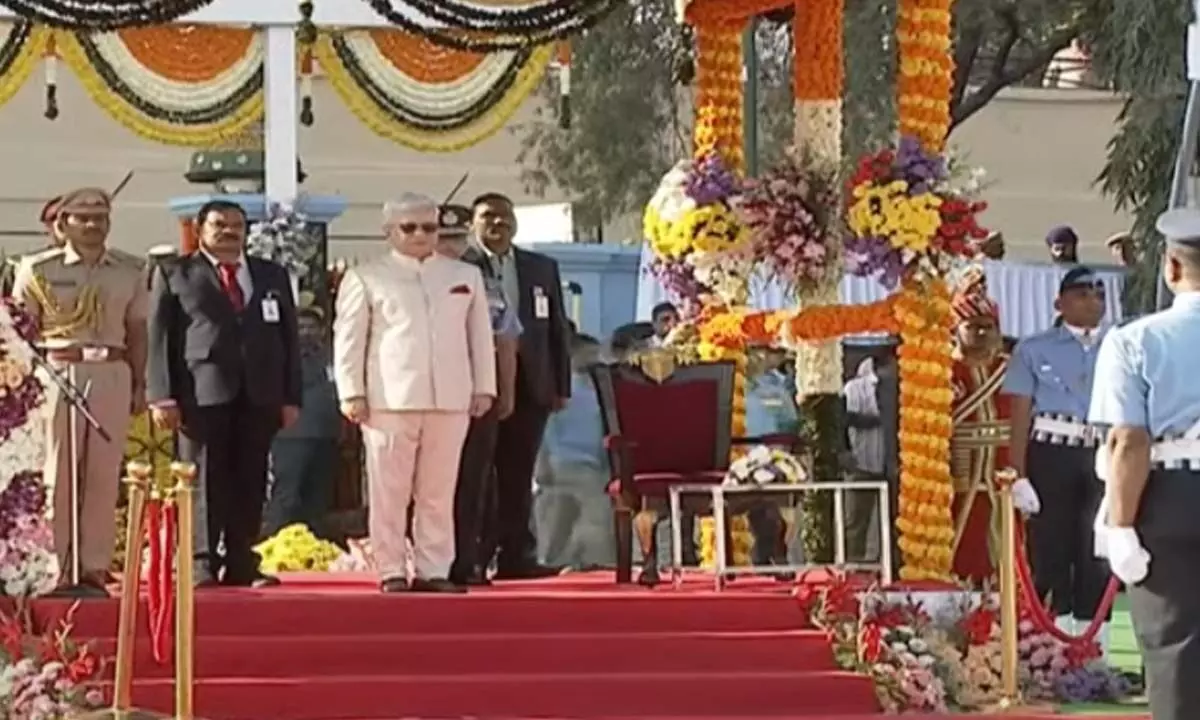 Governor hosts Republic Day “At Home” event