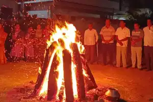 Grand Bhogi Festival Celebrated in Nagarkurnool District