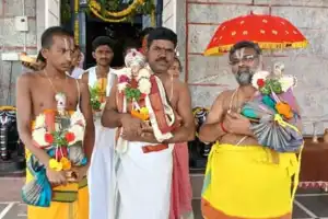 Grand Celebration of Dhanvantari Venkateswara Swamy Wedding