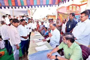 Harish Rao claims Congress gained power through lies