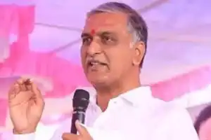 Harish Rao says Revanth and Uttam’s negligence endangers Telangana’s water rights