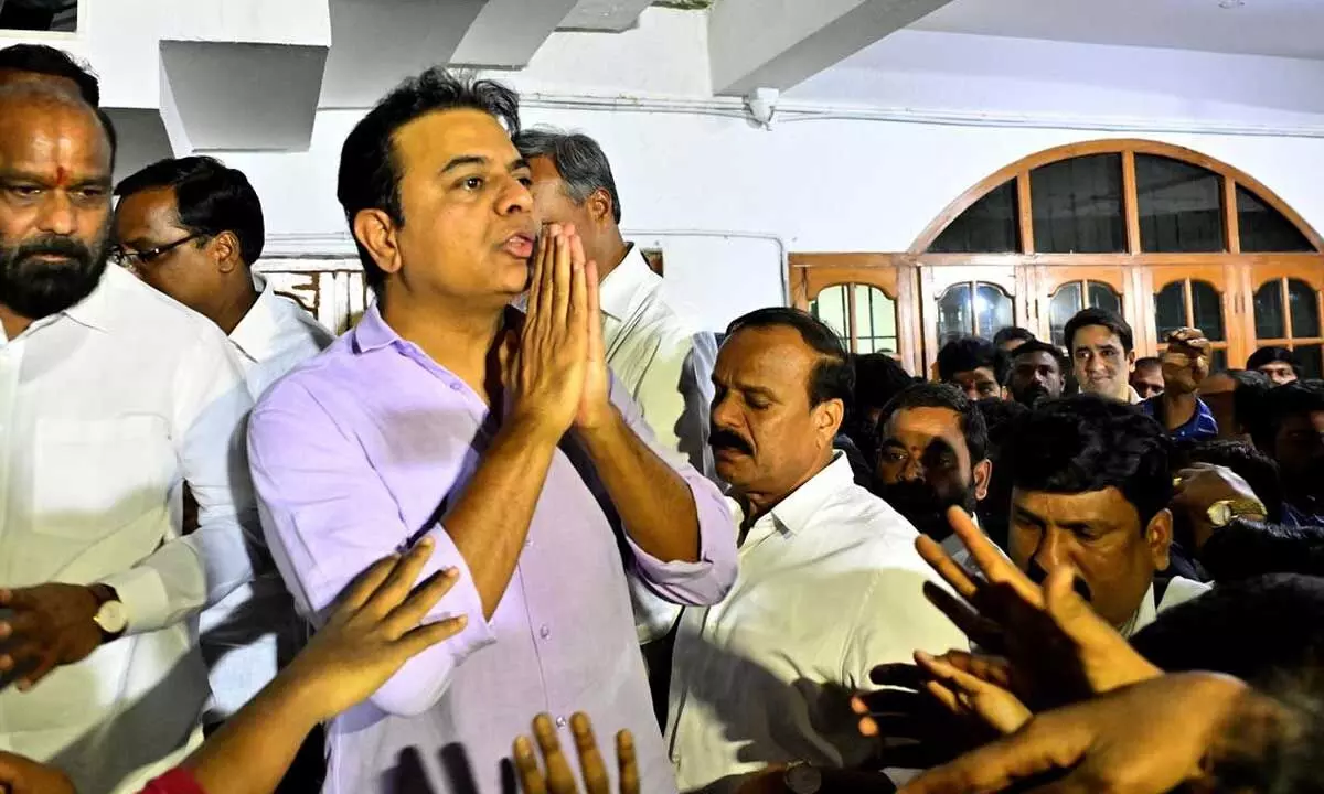 HC allows KTR to attend ACB with lawyer today