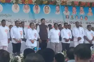 Health Minister Raja Narasimha opens State Science Exhibition