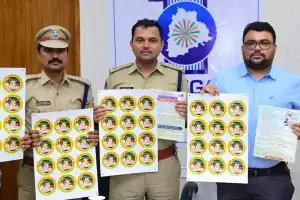 Helmet Mandatory for Entry to Collectorate – Collector Badavath Santosh
