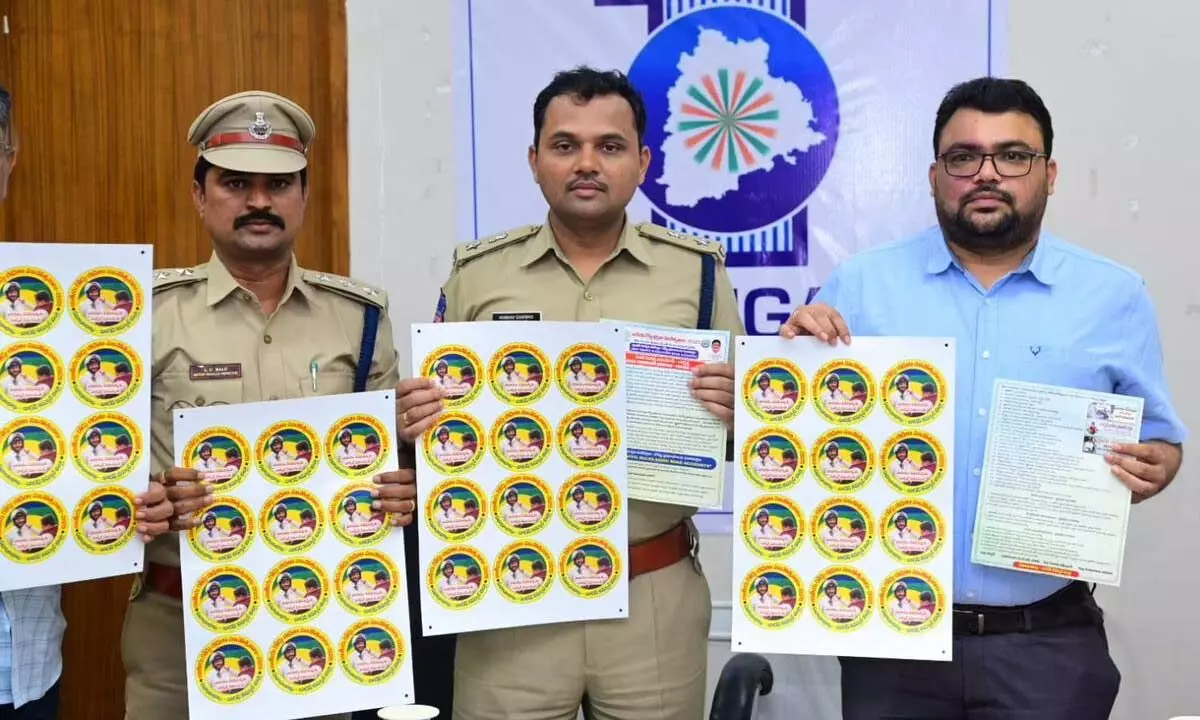 Helmet Mandatory for Entry to Collectorate – Collector Badavath Santosh