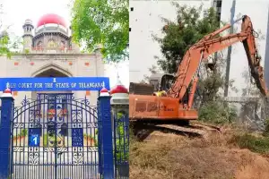 High Court Directs Demolition of Unauthorized Building in Ayyappa Society