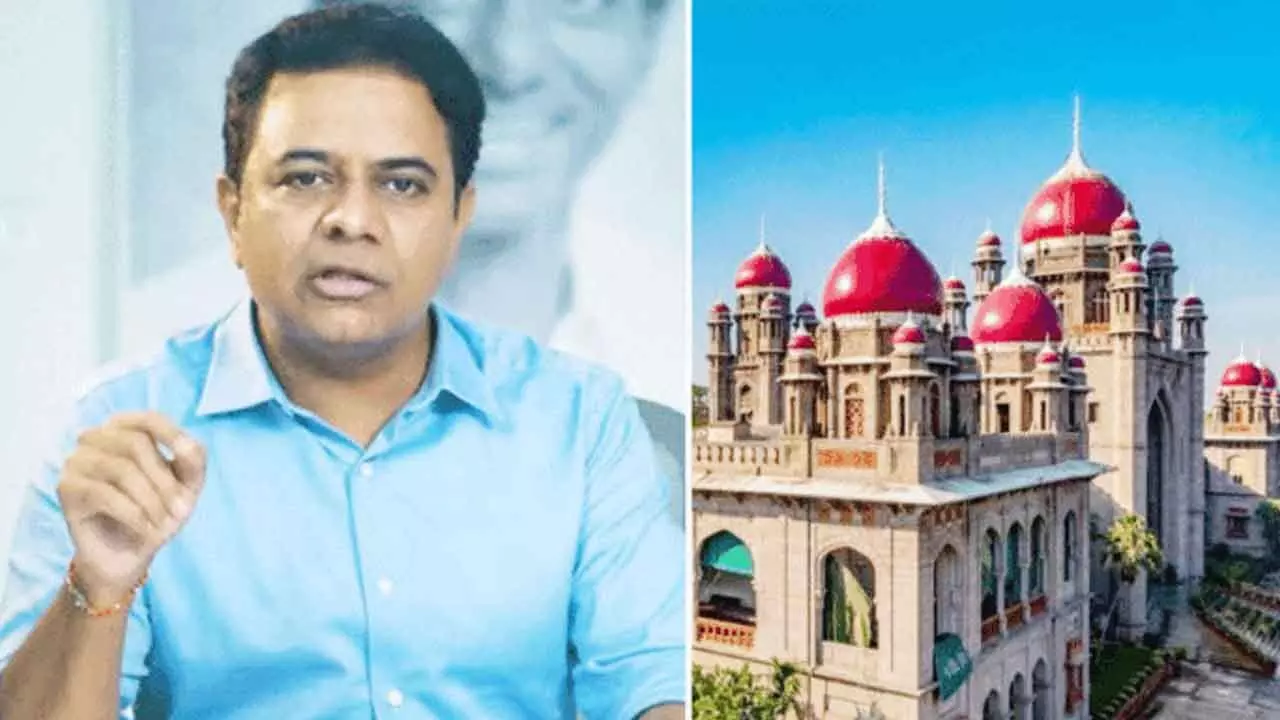 High Court extends interim relief from arrest for KTR in Formula E race case