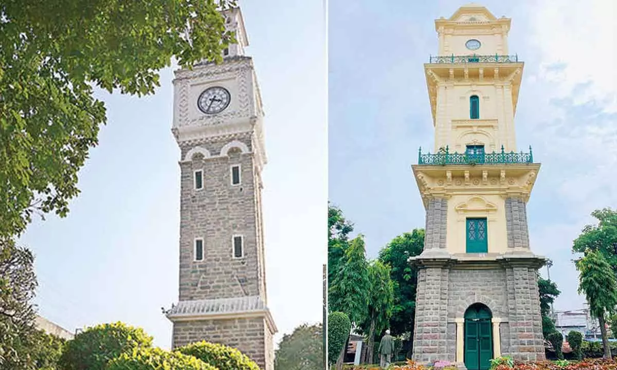 Historic clock towers reflect Hyderabad’s evolving times