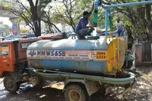 Hyderabad faces rising demand for water tankers as summer approaches