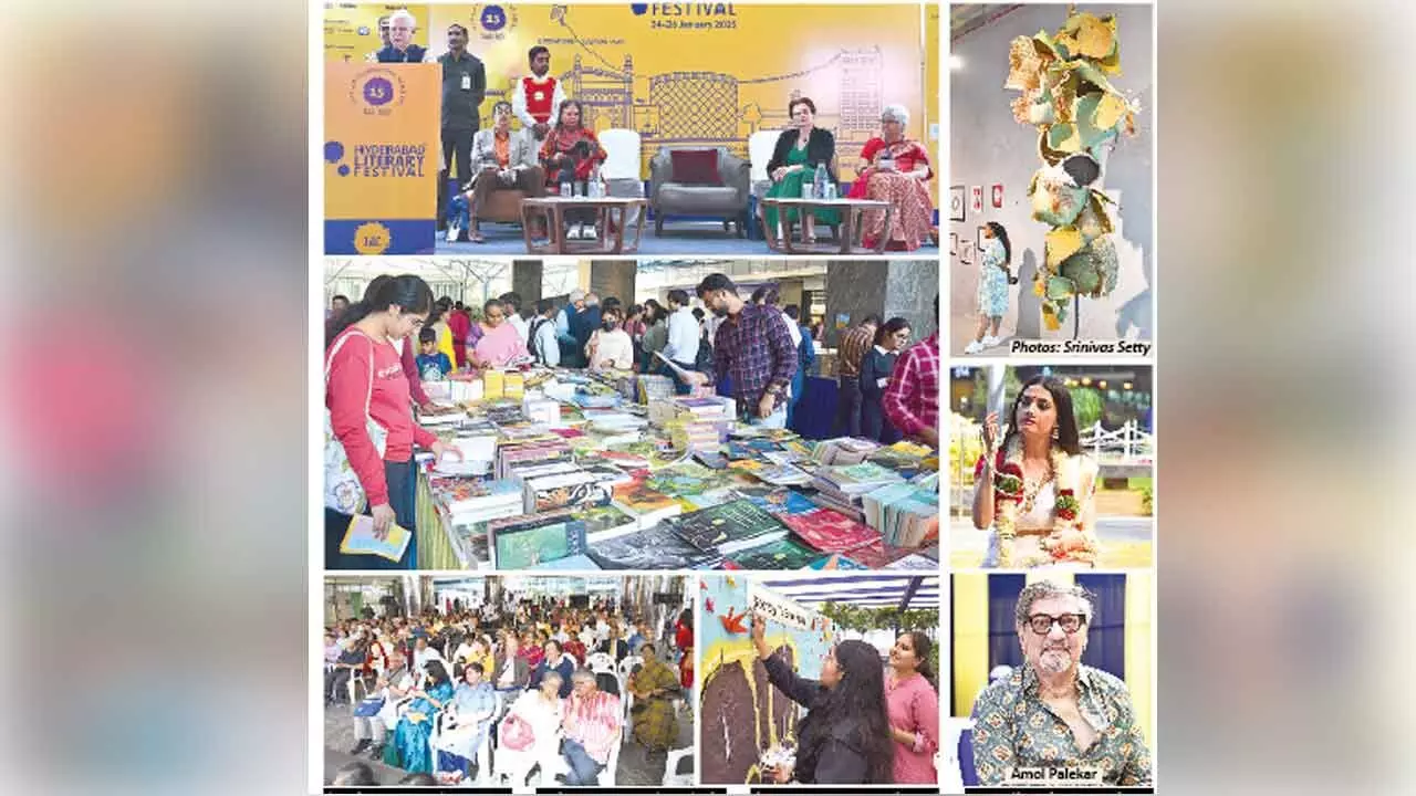 Hyderabad Literary Festival begins with a grand opening