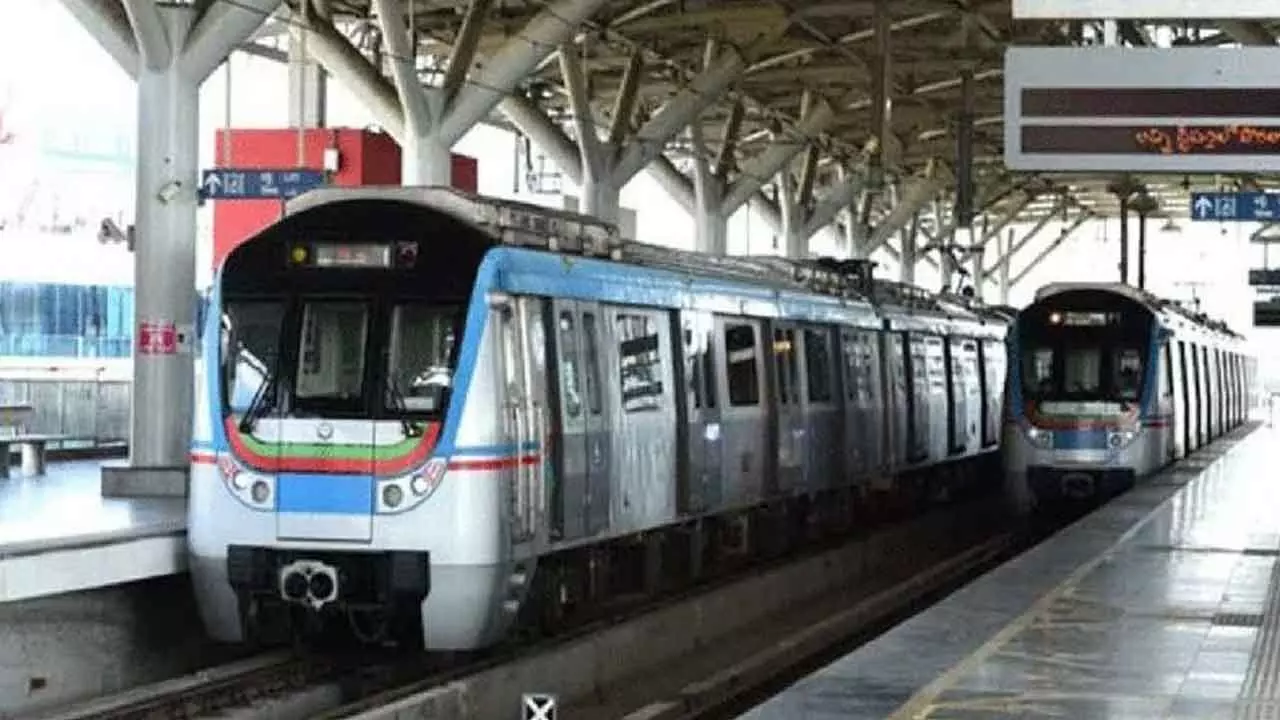 Hyderabad Metro to run longer hours on New Year’s Eve