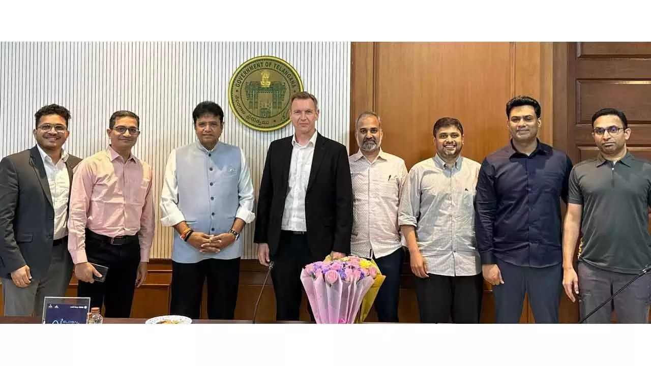 Hyderabad perfect for chip manufacturing, says Sridhar Babu