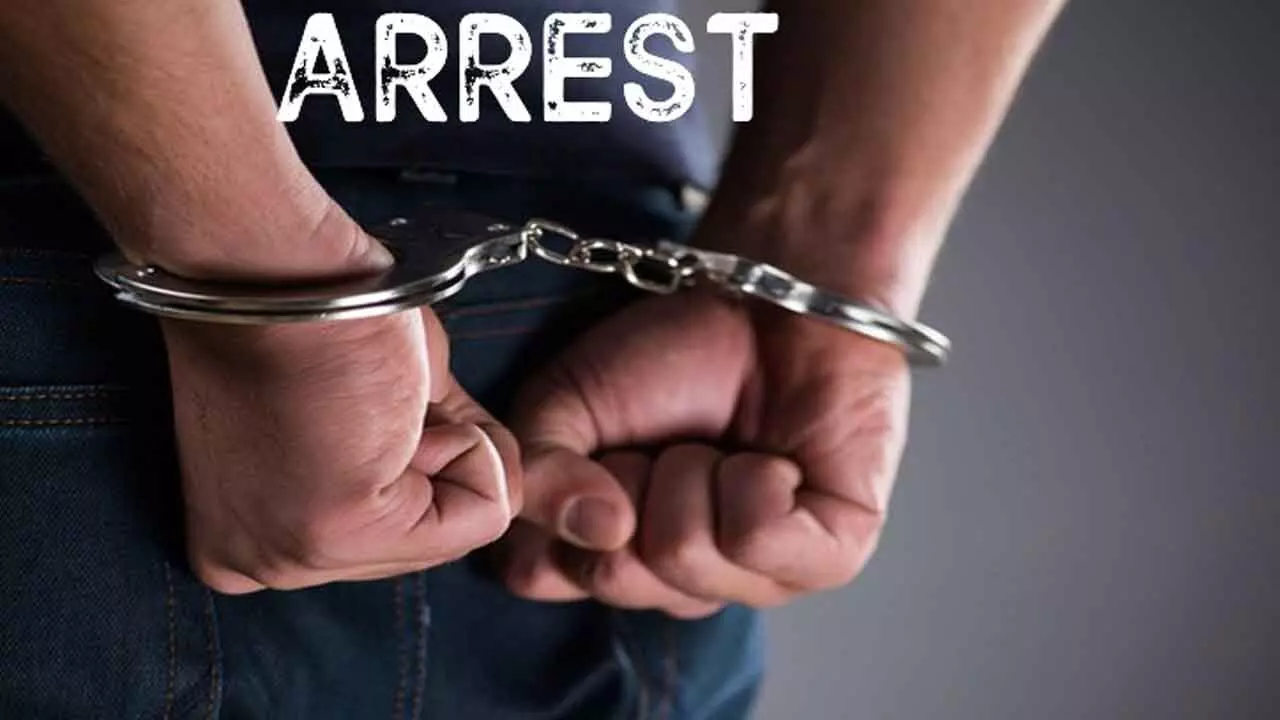 Hyderabad police arrest man, seize ganja valued at Rs 1.5 lakh