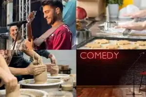 Hyderabad Weekend 2025: Music, Comedy, Workshops and More