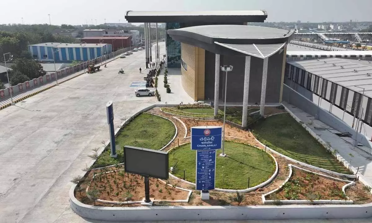Hyderabad’s Charlapalli Railway Terminal Opens Today