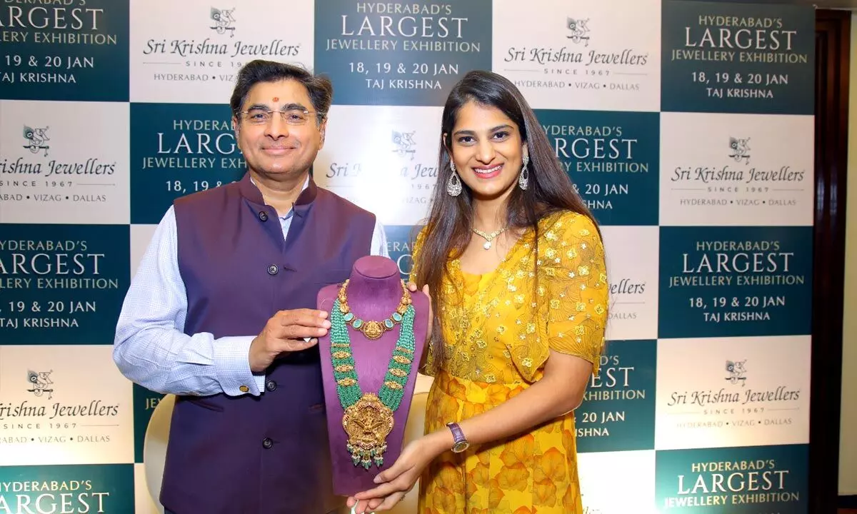 Hyderabad’s Largest Jewellery Exhibition by Sri Krishna Jewellers at Taj Krishna