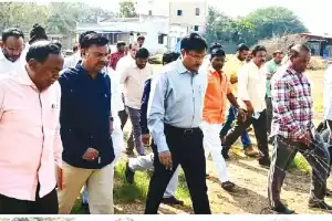 HYDRA leader visits Turkayamjal Lake