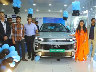 Hyundai Unveils New Creta EV at JSP Hyundai