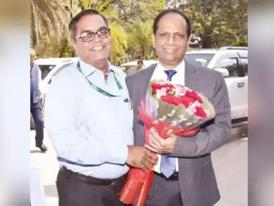 ICAR Director General meets PJTAU Vice-Chancellor