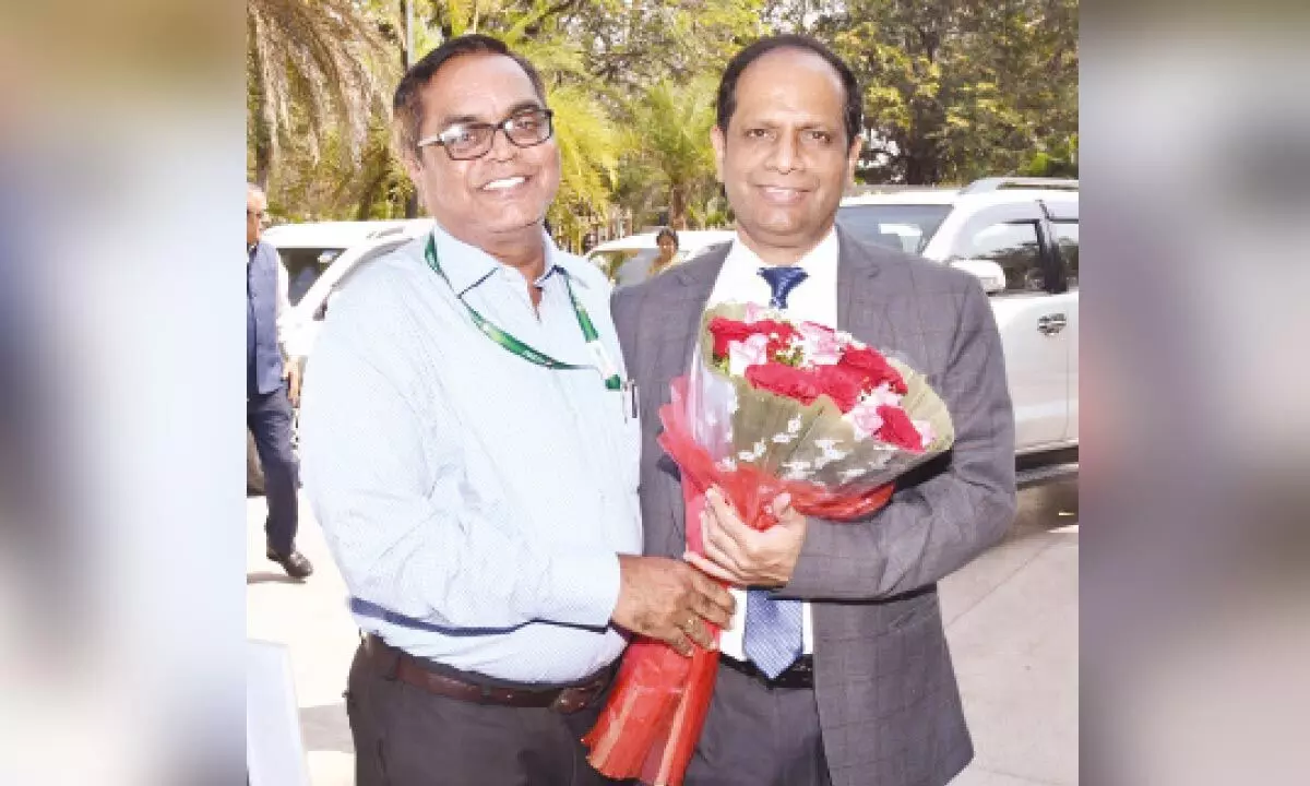 ICAR Director General meets PJTAU Vice-Chancellor