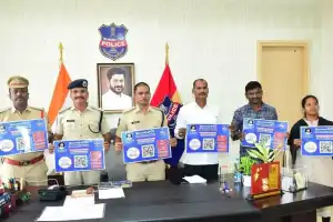 Jogulamba Gadwal Police Introduce QR Code System for Public Feedback