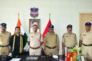 Jogulamba Gadwal Police Receive State-Level Service Medals