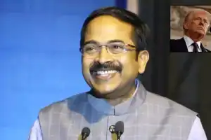 K. Krishna Sagar Rao Congratulates Donald Trump on Becoming 47th US President