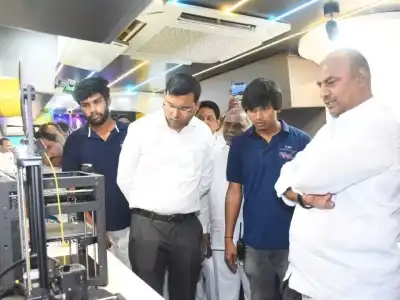 Kalam Tour Inspires Students with Tech Insights
