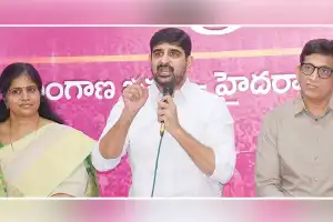 Kaushik Reddy refutes claims of attacking Jagtial MLA