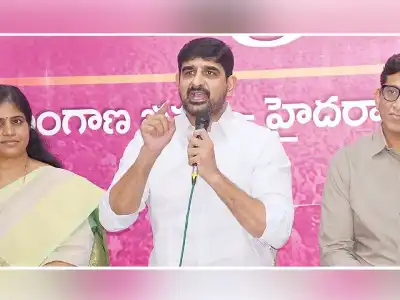 Kaushik Reddy refutes claims of attacking Jagtial MLA