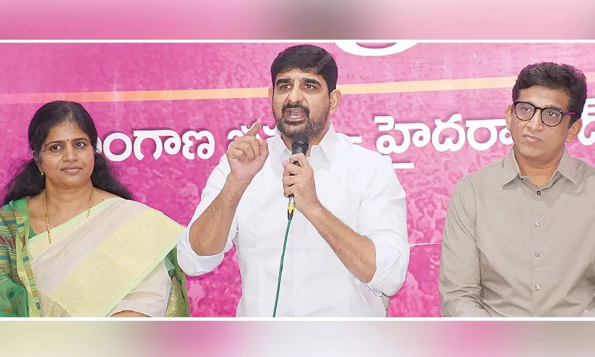 Kaushik Reddy refutes claims of attacking Jagtial MLA