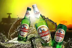 Kingfisher Beer Halts Supply in Telangana Due to Losses