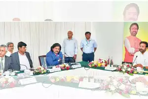 Kishan assesses Neyveli Corp projects