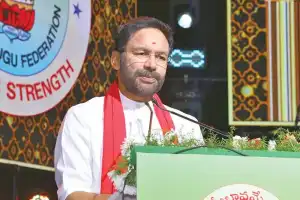Kishan urges everyone to safeguard and promote Telugu language